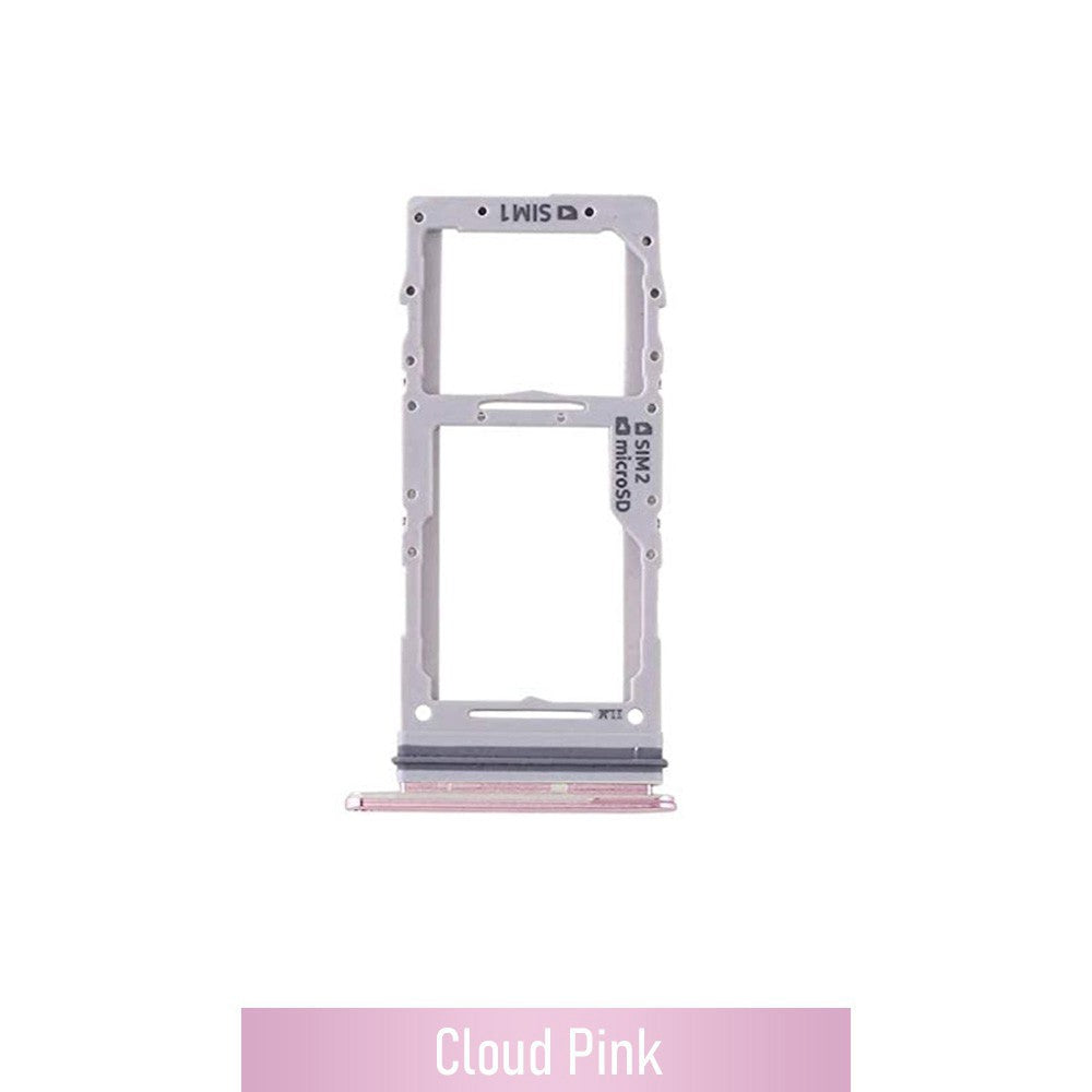 Dual SIM Card Tray for Samsung Galaxy S20 / S20 Plus / S20 Ultra-Cloud Pink (Not for AU) Dual SIM Card Tray for Samsung Galaxy S20 / S20 Plus / S20 Ultra-Cloud Pink (Not for AU)